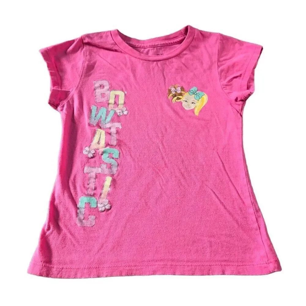 Jojo Siwa Bowtastic Girl shirt S6/6X